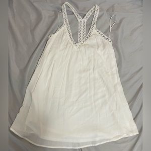 White dress in size xs